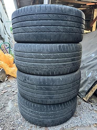 Шины 235 / 45 / R 18, Лето, Б/у, Комплект, Легковые, Китай, Sailun