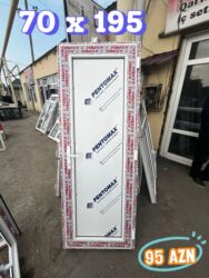 Plastik pəncərələr: İŞLƏNMİŞ QAPI VƏ PƏNCƏRƏLƏR — 41