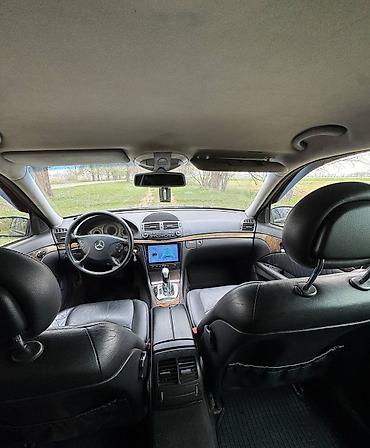 g2 master: Mercedes-Benz E-Class: 2004 г., 3.2 л, Автомат, Бензин, Седан — 6