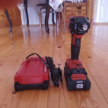 Ручные электроинструменты: HILTI akkumulyatorlu zərbəli bolt açarı dəsti Məhsulun tərkibi: - — 1