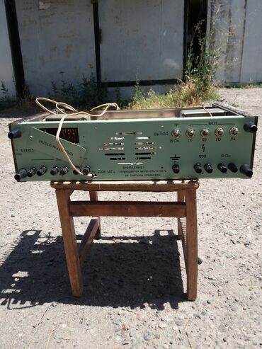 Другая аудиотехника: Продаются: 1-проигрыватели грампластинок по 1000 сом. 2- катушечный — 4