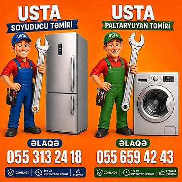 qapi: Xidmət: Paltaryuyan maşınların təmiri - Yerində servis: ünvana — 1