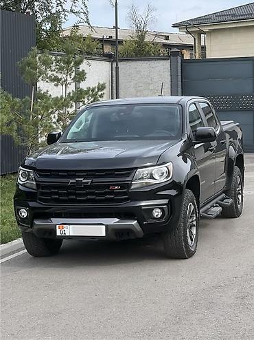 Chevrolet Colorado: 2021 г., 3.5 л, Автомат, Бензин, Пикап