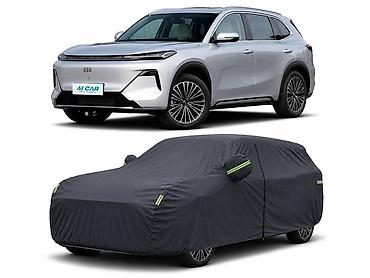qazel tenti: Geely Galaxy Starship 7 üçün çadır tent Çatdırılma Və Quraşdırılma — 1