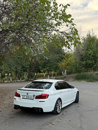 мазда кронос: BMW 5 series: 2016 г., 2 л, Автомат, Бензин, Седан — 3