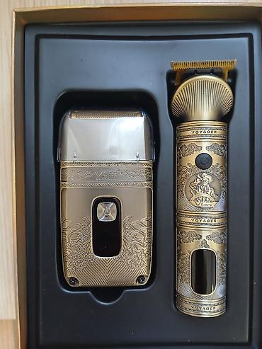 uz qırxan maşınka: VGR Voyager Professional Hair Trimmer & Shaver Set V-649 - İki — 2