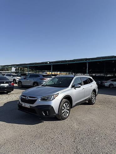 m111 2 2: Subaru Outback: 2021 г., 2.5 л, Вариатор, Бензин, Универсал — 3