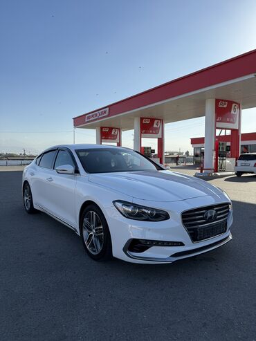 к 5 машина: Hyundai Grandeur: 2018 г., 2.4 л, Автомат, Бензин, Седан
