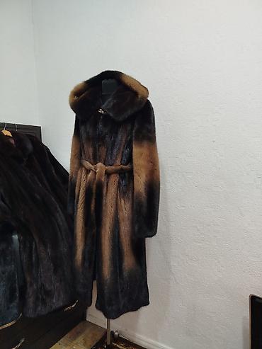 норковую: Шуба, Норка, Длинная модель, Канада, L, XL — 6