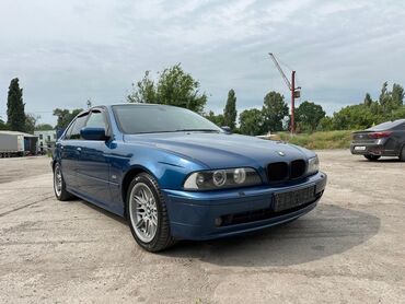 BMW: BMW 5 series: 2001 г., 2.2 л, Механика, Бензин, Седан
