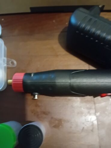 Ostali alati i mašine: Masina za graviranje sa dosta nastavaka 【Добро за мале и лаке — 6