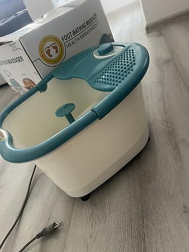 Masažeri: Masažer za stopala – Foot-Bathing Massager (model LC-8017)kao nova — 3