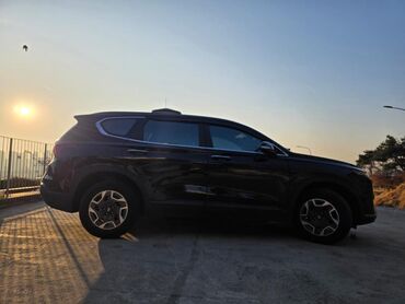 Hyundai: Hyundai Santa Fe: 2021 г., 1.6 л, Автомат, Гибрид, Кроссовер — 3