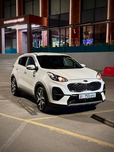 киа спорттеж: Kia Sportage: 2019 г., 1.6 л, Автомат, Дизель, Кроссовер
