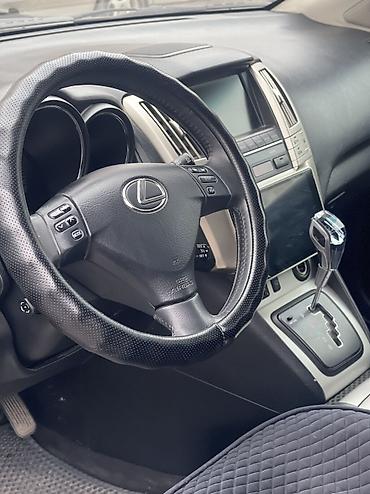 Lexus: Lexus RX: 2006 г., 3.3 л, Автомат, Гибрид, Внедорожник — 7