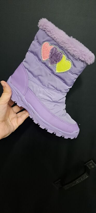 детские осенние комбинезоны для девочек: Детские зимние сапоги (сапожки-дутики) для девочки, сиреневого цвета