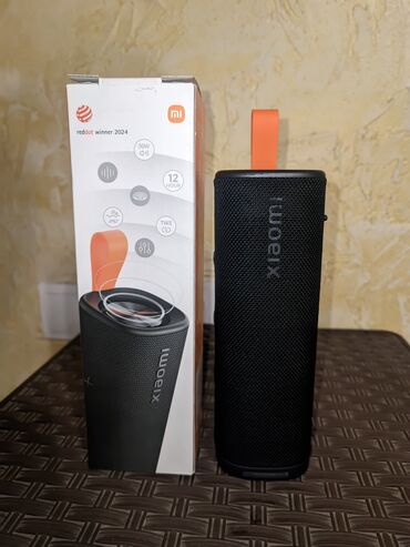 Динамики и колонки: Bluetooth колонка Xiaomi sound outdoor. классная качественная колонка