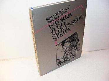 plasticni steper: Istorija jugoslovenskog stripa slavko draginčić, zdravko zupan 1986 — 1