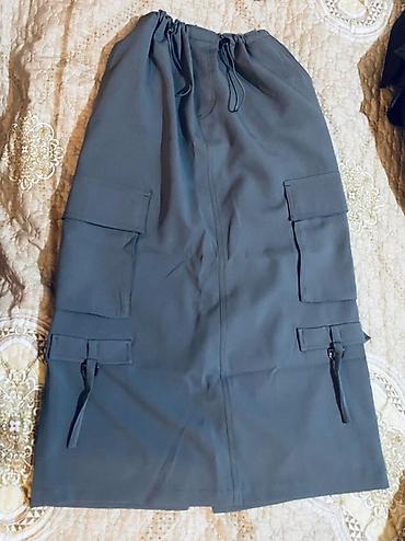 Dəstlər, kostyumlar: Qadın geyim dəsti – 4 məhsul 1) Boya fırçası effektli şalvar - Ağ — 2