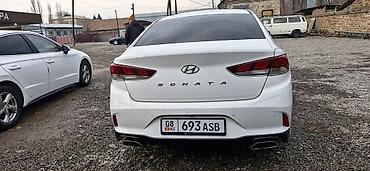 расрочкага авто: Hyundai Sonata: 2018 г., 2 л, Автомат, Бензин, Седан — 6