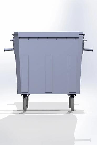 Баки: Бак, Металл, 1100 л, Платная доставка, Самовывоз — 2