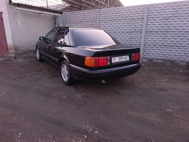 Audi: Audi 100: 1993 г., 2 л, Механика, Газ, Седан — 12