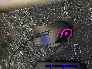 rgb keys: Ideal oyuncu seti işıqlı rgb və sreteo qulaqcıq ilə altlıq pulsuz — 3