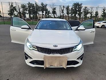 mai: Kia Optima: 2019 г., 2 л, Автомат, Газ, Седан — 1