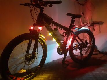 İdman velosipedləri: İşlənmiş Dağ velosipedi Toba, 26", sürətlərin sayı: 32, Ödənişli çatdırılma — 8