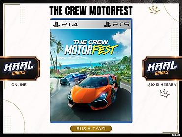 sazz online odenis: PS4, PS5 üçün "The Crew Motorfest" oyunu 👑 PS4 və PS5 üçün The Crew — 1