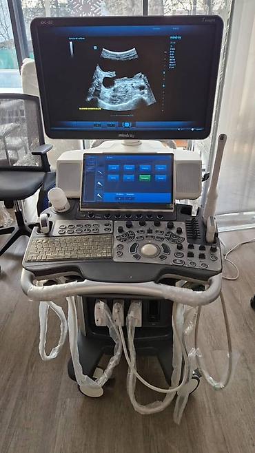 Медицинское оборудование: Продаётся УЗИ аппарат экспертного класса Mindray DC-80 X-INSIGHT — 1