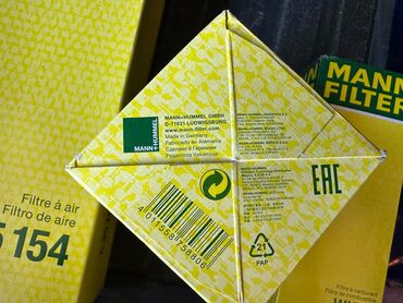 фольксваген пассат 1 8 турбо: MANN Filterlər. Almaniyadan gəlib. Original Mann markasıdır