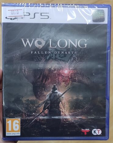 Игровые диски и картриджи: Playstation 5 üçün wo long fallen dynasty oyun diski. Tam yeni