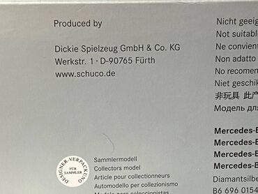 Avtomobil modelləri: Mercedes, 2013 il, 1:43, Dəmir, Ödənişli çatdırılma — 6