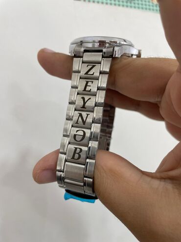 Qol saatları: Qol saatı, Casio, rəng - Gümüşü