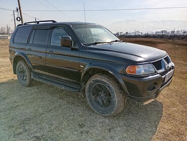 варианты рассрочки авто: Mitsubishi Montero Sport: 2001 г., 3 л, Автомат, Газ, Жол тандабас