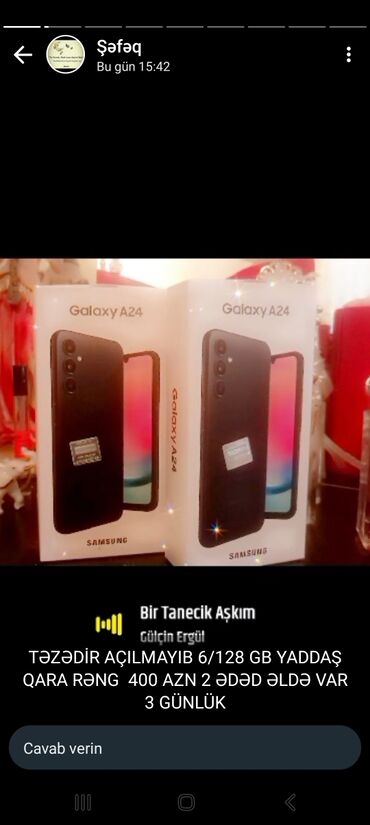 samsung i9295 galaxy s4 active: Samsung Galaxy A22, 128 GB, rəng - Qara