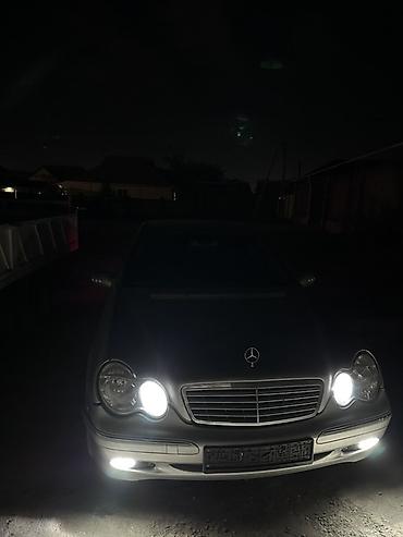 Продажа авто: Mercedes-Benz C-Class: 2000 г., 3.2 л, Автомат, Бензин, Седан — 2