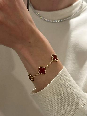 Жеке буюмдар: Van Cleef & Arpels Vintage Alhambra В полной фирменной — 3