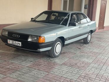 купить номер на авто бишкек: Audi 100: 1985 г., 1.8 л, Механика, Бензин, Седан