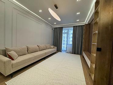 по советской: 2 комнаты, 73 м², Асанбай мкр Элитка, 11 этаж, Дизайнерский ремонт — 1