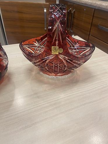 Дом и сад: Bohemia “Caesar Crystal” kəsimli kristal dəst - Material: 24% PbO — 3
