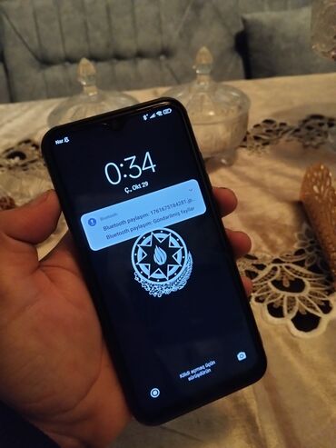 iphona 8: Redmi Note 8 (2021), 64 GB, rəng - Mavi