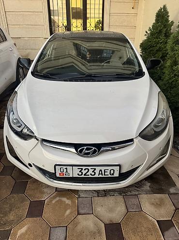 соната lp: Hyundai Avante: 2015 г., 1.6 л, Автомат, Дизель, Седан — 4