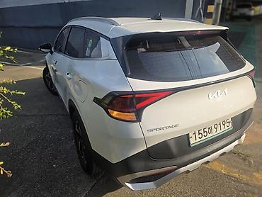 кореея: Kia Sportage: 2021 г., 1.6 л, Автомат, Бензин, Кроссовер — 2