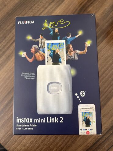 фотоаппарат и видеокамера два в одном: Instax mini link 2 printer