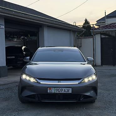 BYD: BYD Han: 2022 г., Автомат, Электромобиль, Седан — 2