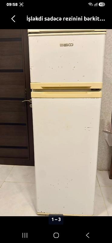İşlənmiş 2 qapılı Beko Soyuducu Satılır
