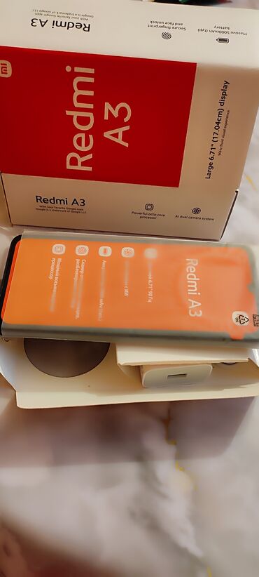 Xiaomi: Xiaomi, Redmi 3, Новый, 128 ГБ, цвет - Черный, 1 SIM, 2 SIM, eSIM