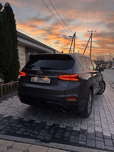 Hyundai: Hyundai Santa Fe: 2019 г., 2 л, Автомат, Дизель, Кроссовер — 4